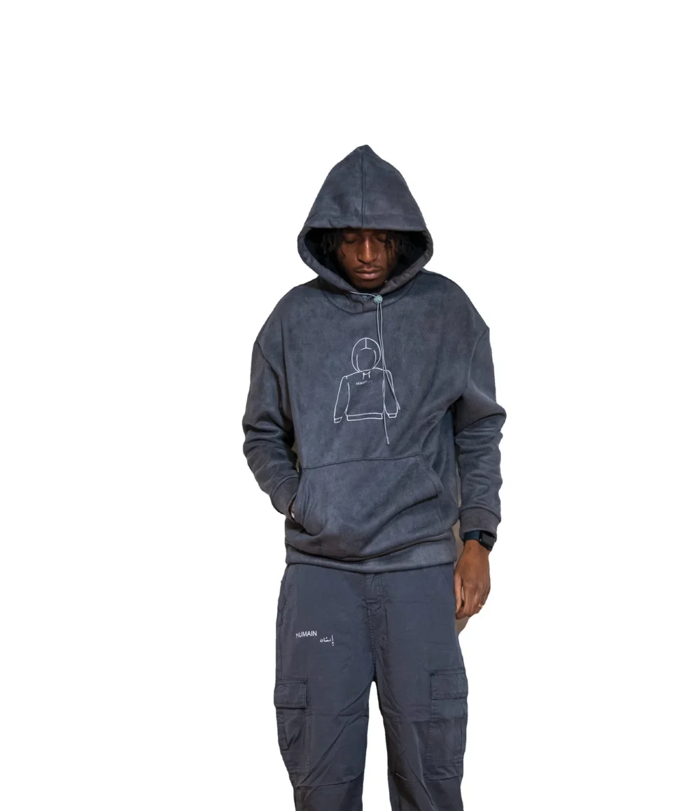 Hoodie gris