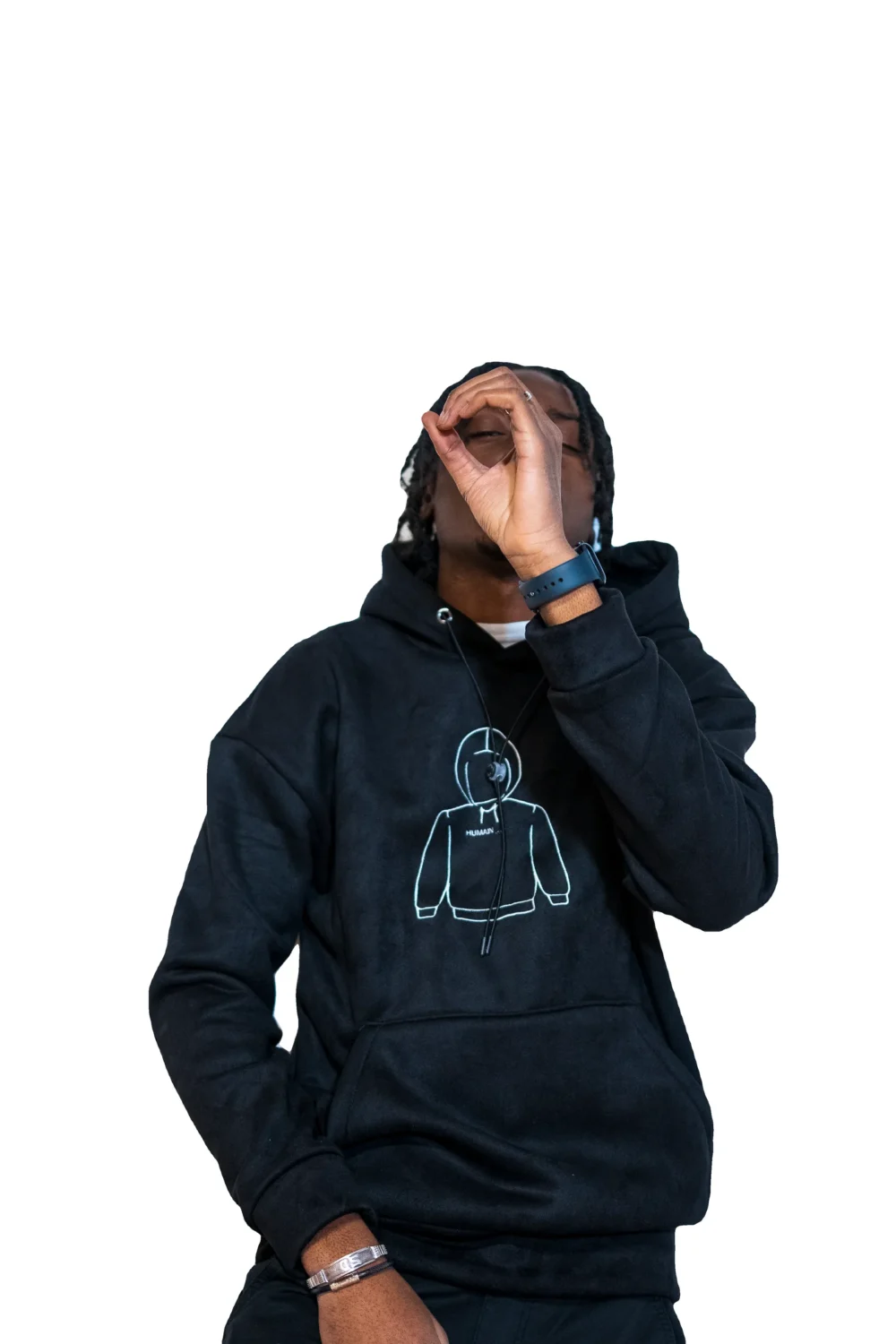 Hoodie noir – Image 2