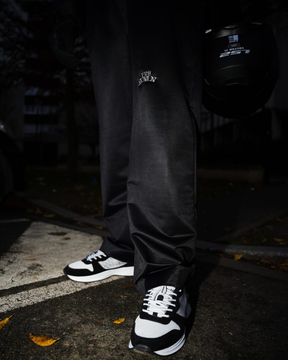 HMN x VVS pantalon noir – Image 3