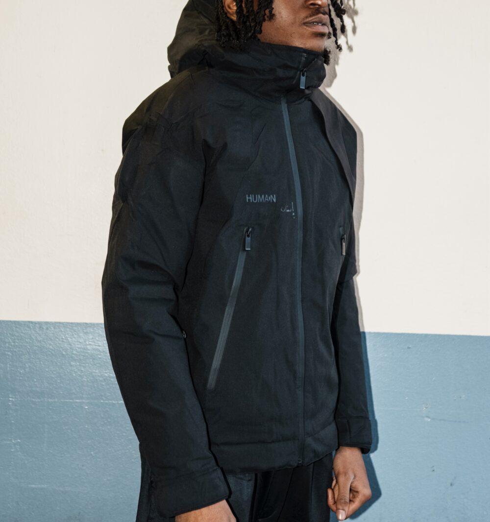 Manteau black série – Image 2