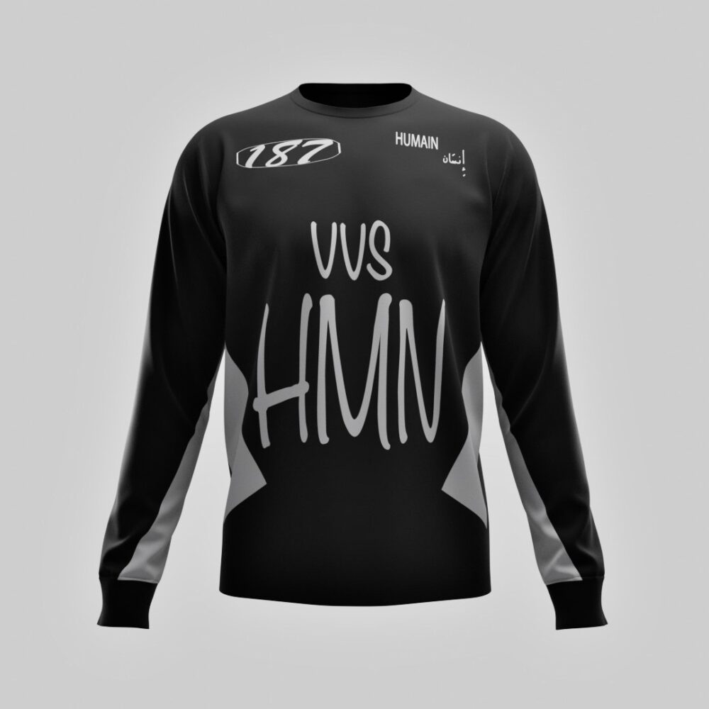 Jersey racing black HMN x VVS – Image 2