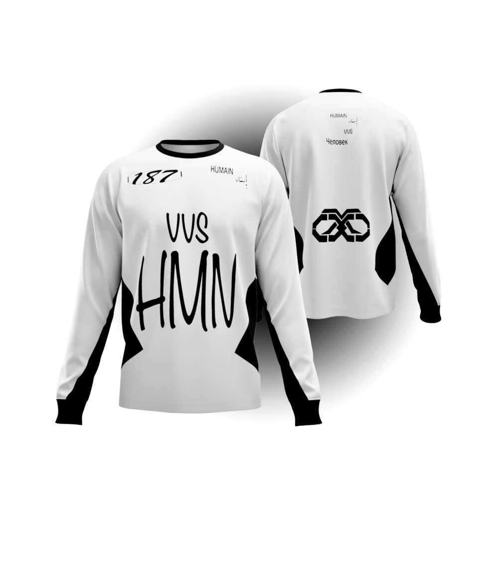 Jersey racing gris HMN x VVS
