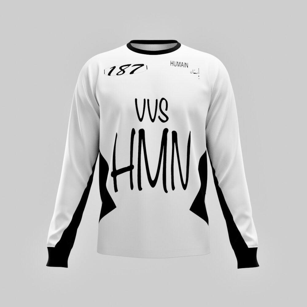 Jersey racing gris HMN x VVS – Image 3