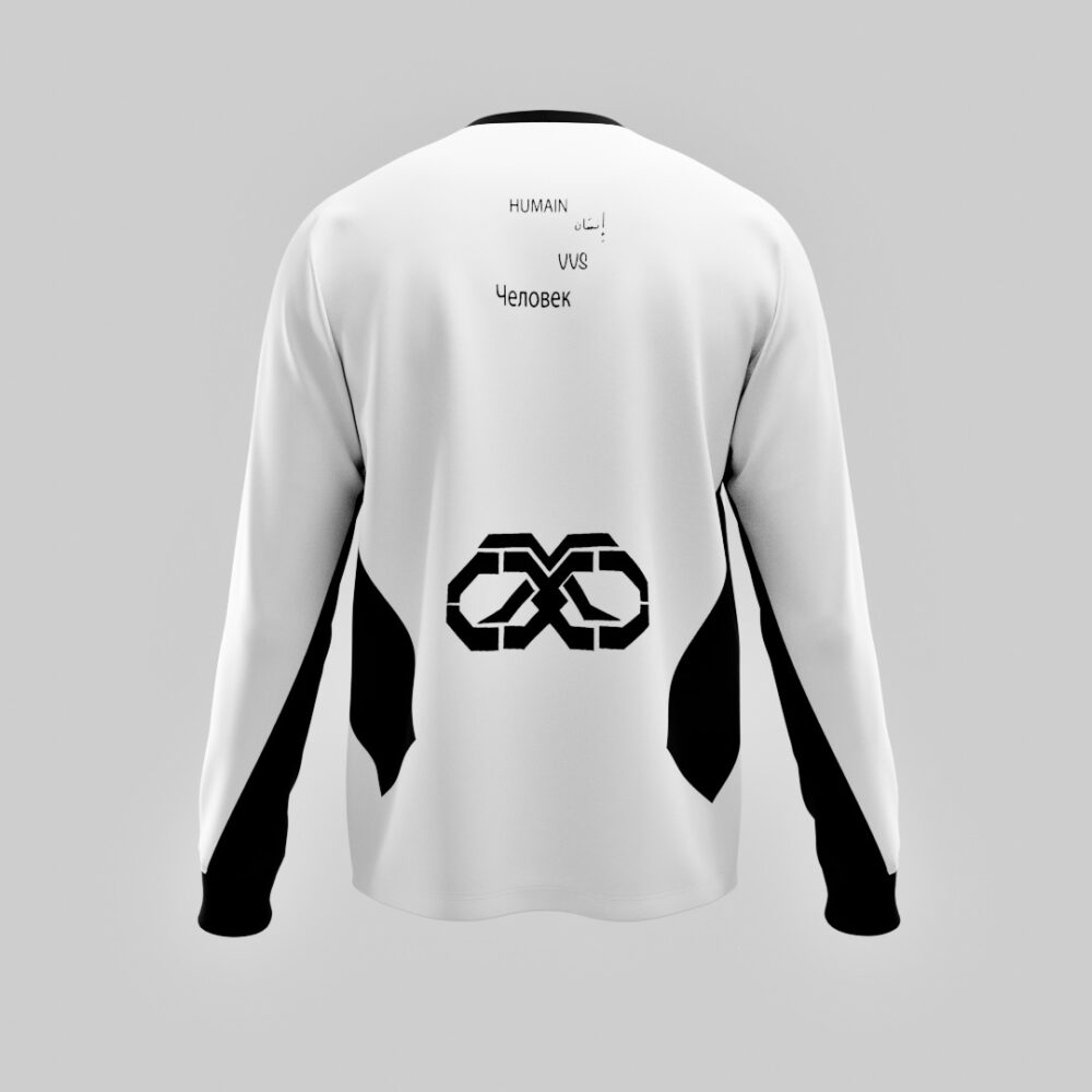 Jersey racing gris HMN x VVS – Image 2