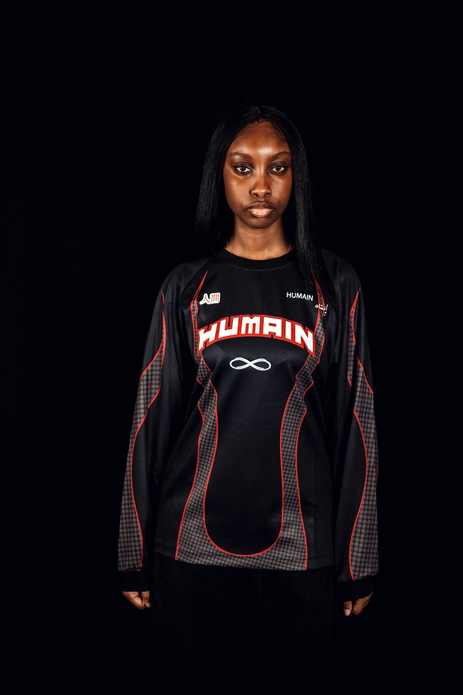 Jersey CARBONNE Noir « Collection Performance » – Image 5