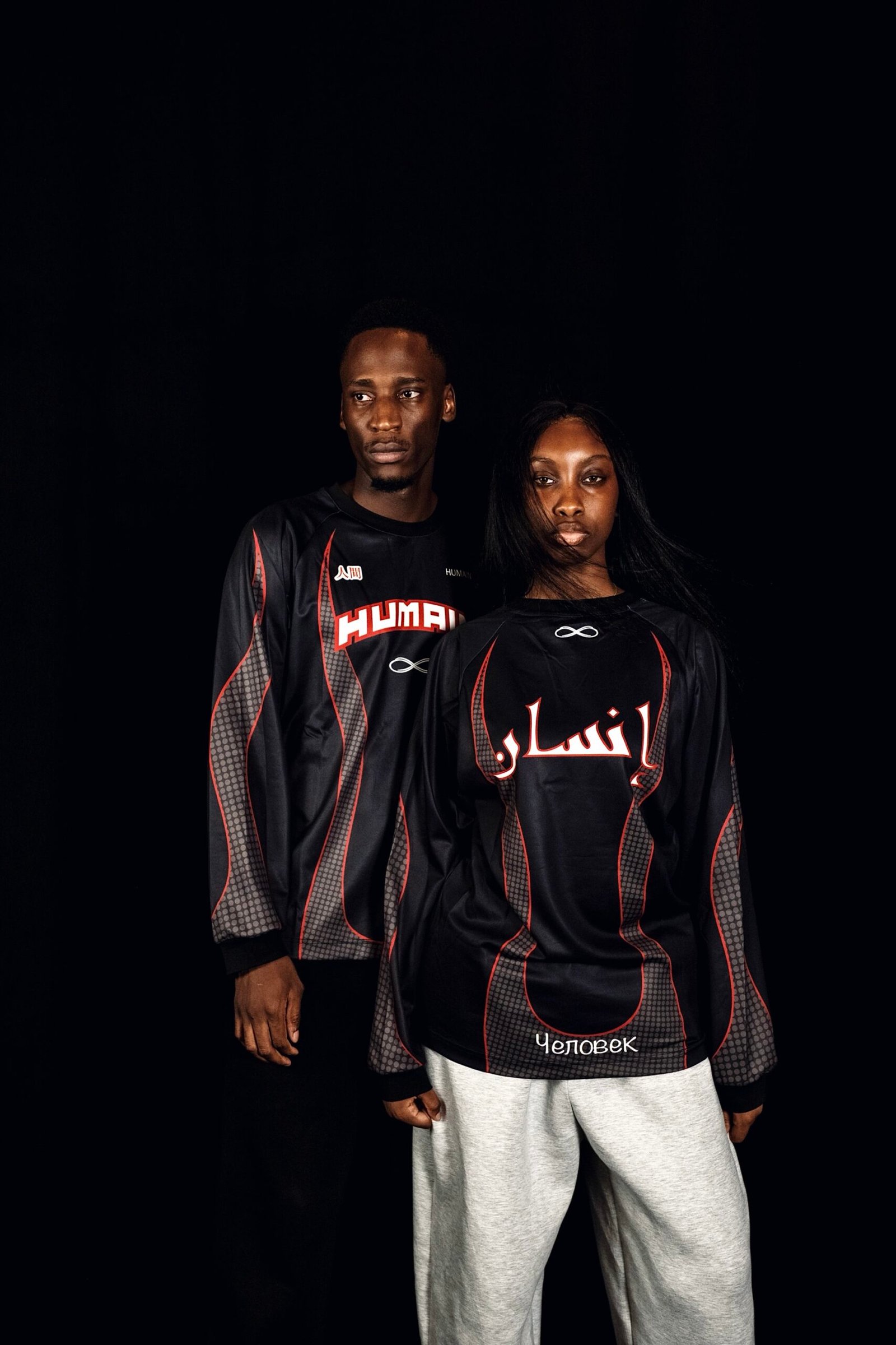 Jersey CARBONNE Noir « Collection Performance » – Image 2