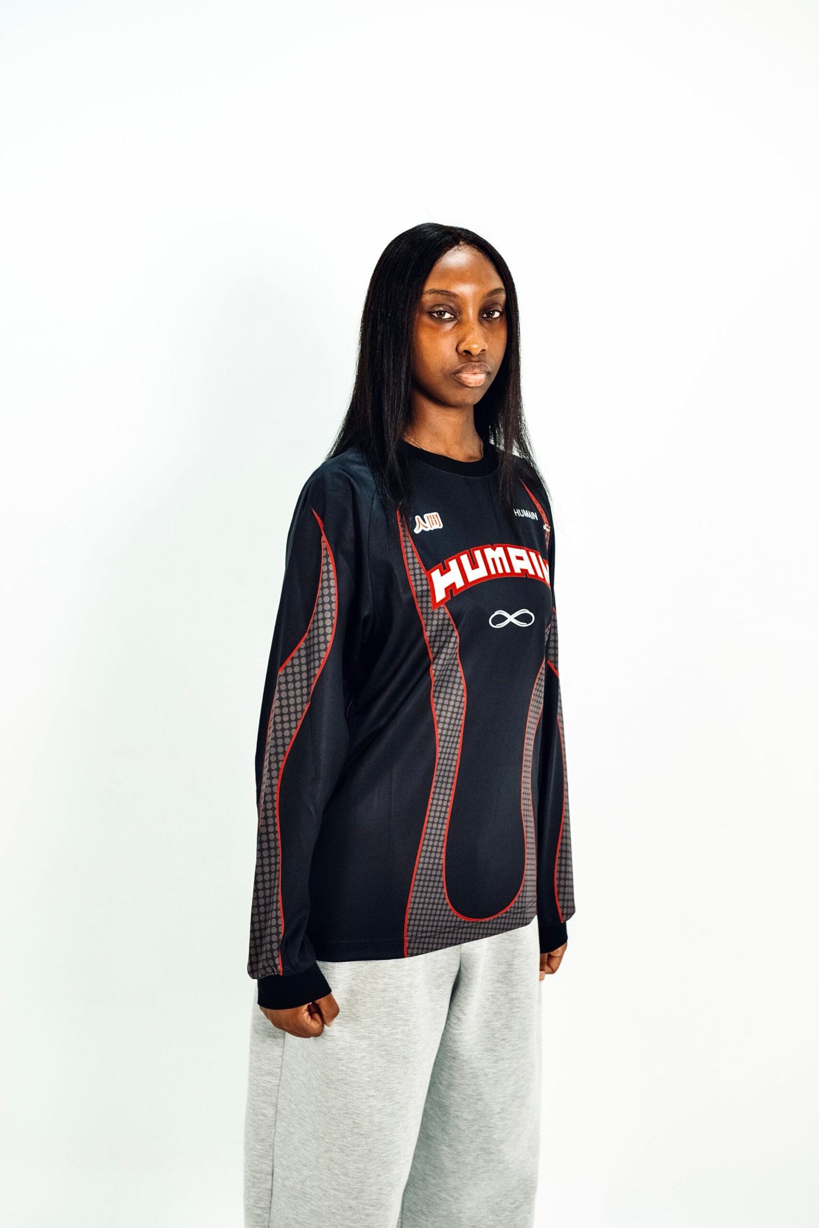 Jersey CARBONNE Noir « Collection Performance » – Image 8