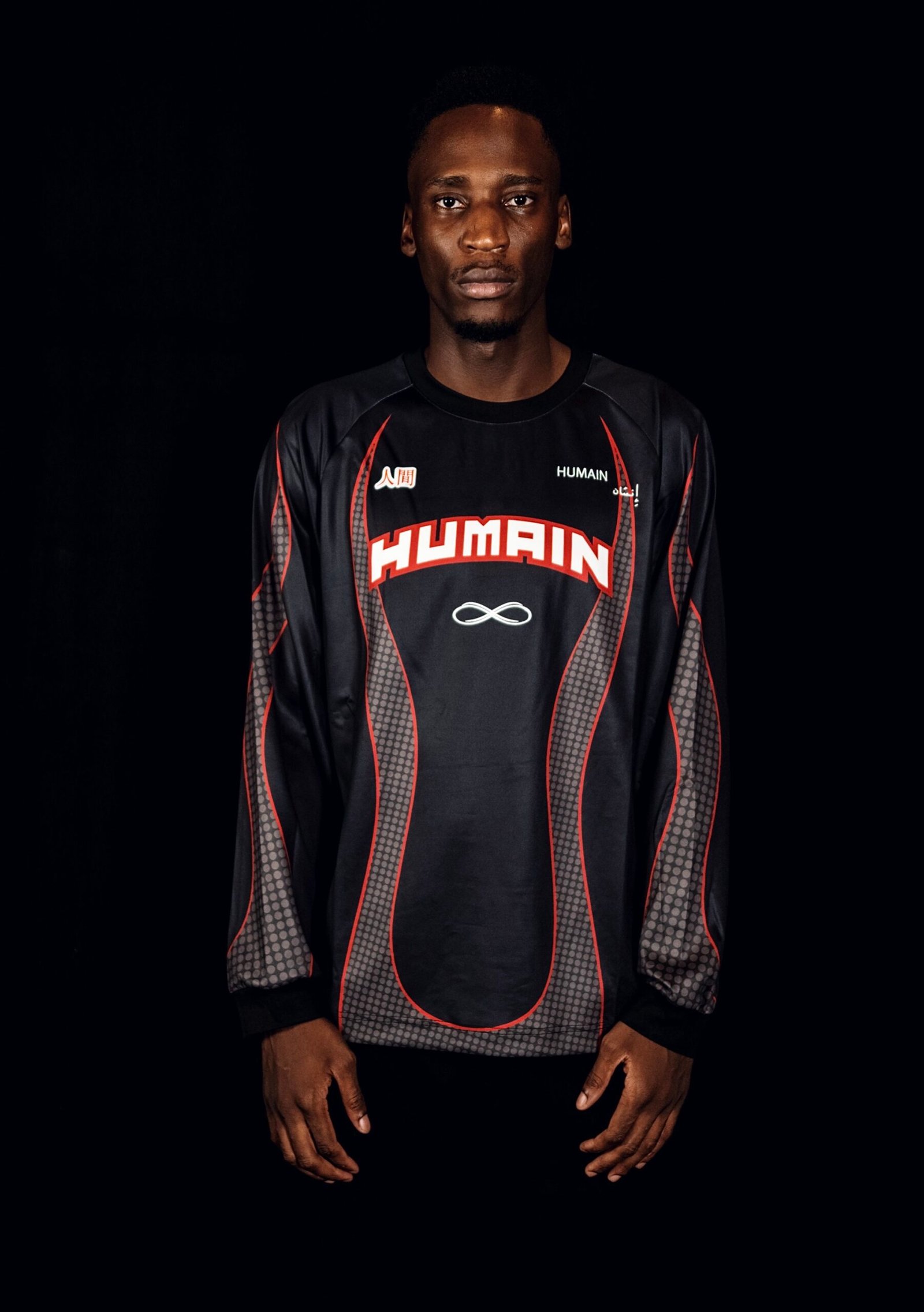 Jersey CARBONNE Noir « Collection Performance » – Image 9