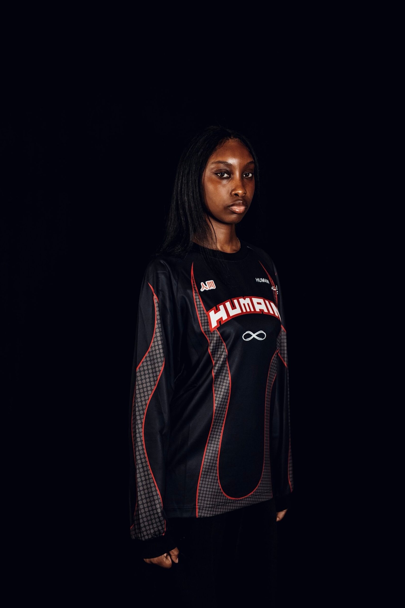 Jersey CARBONNE Noir « Collection Performance » – Image 7