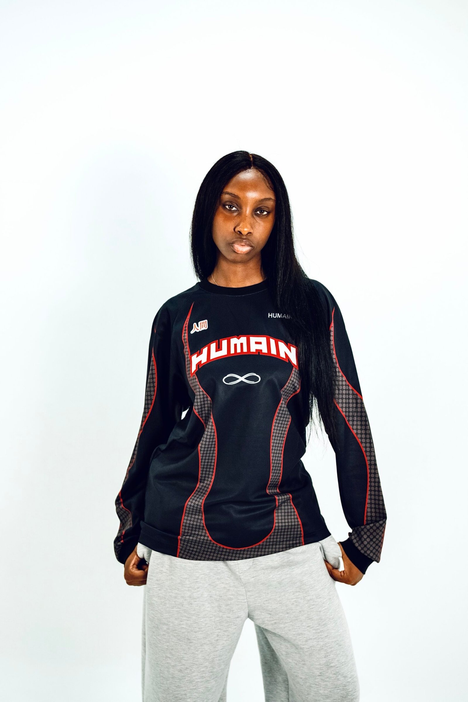 Jersey CARBONNE Noir « Collection Performance » – Image 3