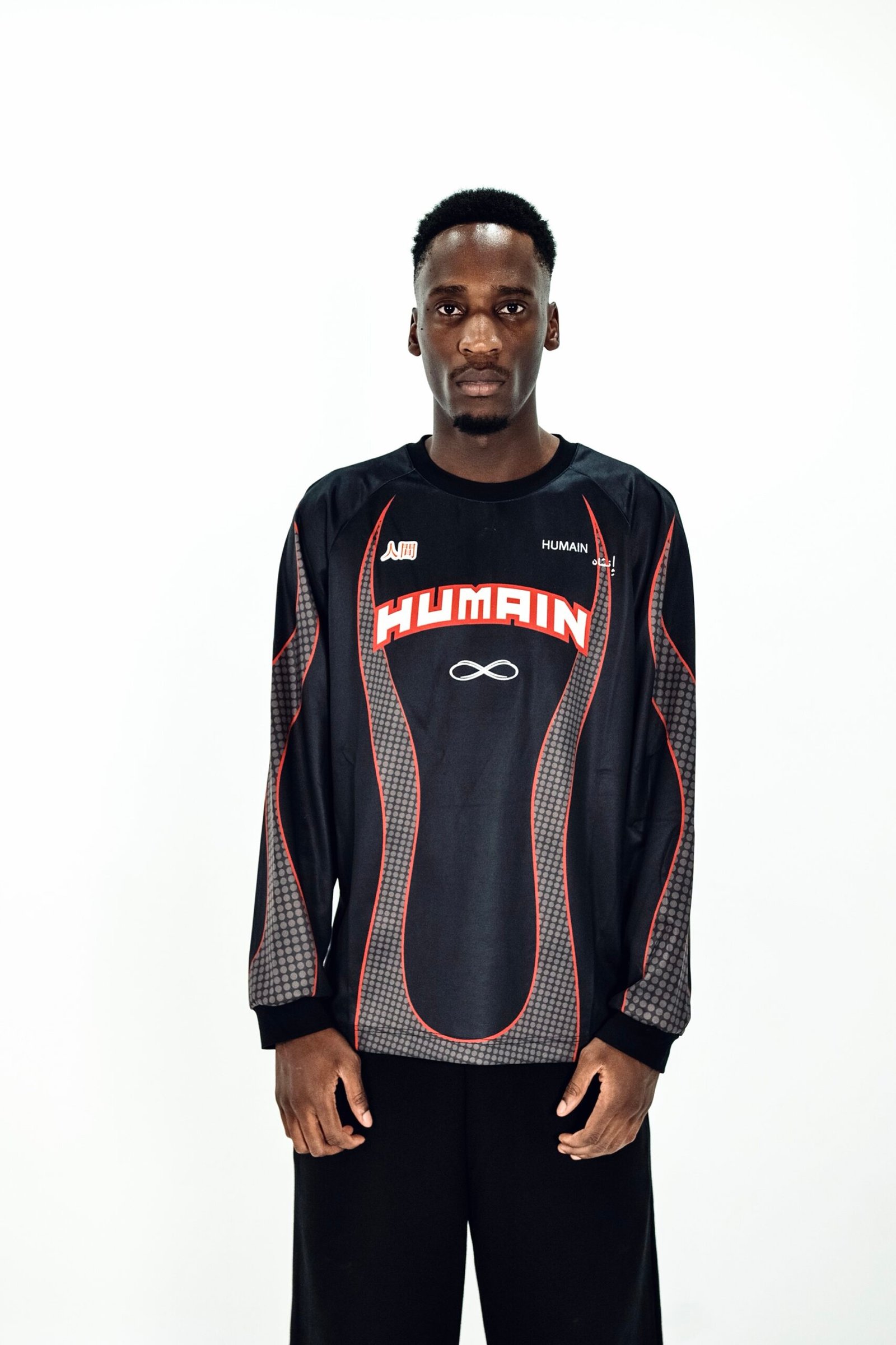 Jersey CARBONNE Noir « Collection Performance » – Image 6