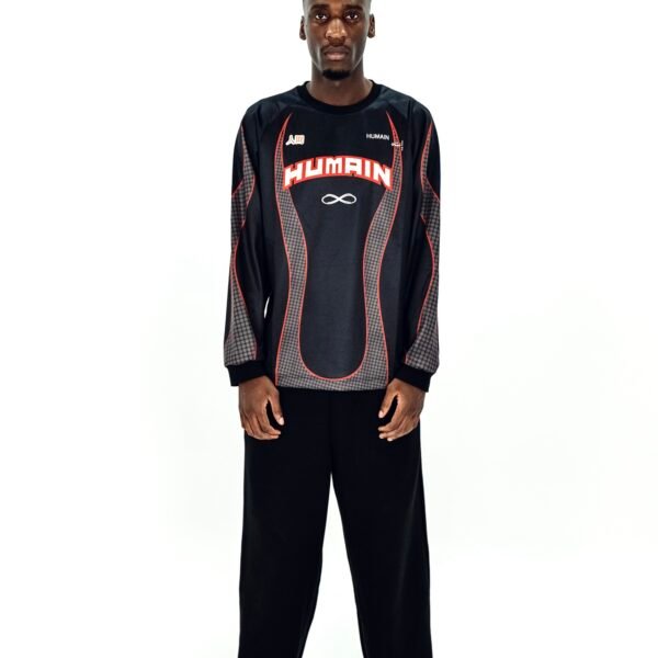 Jersey CARBONNE Noir « Collection Performance »
