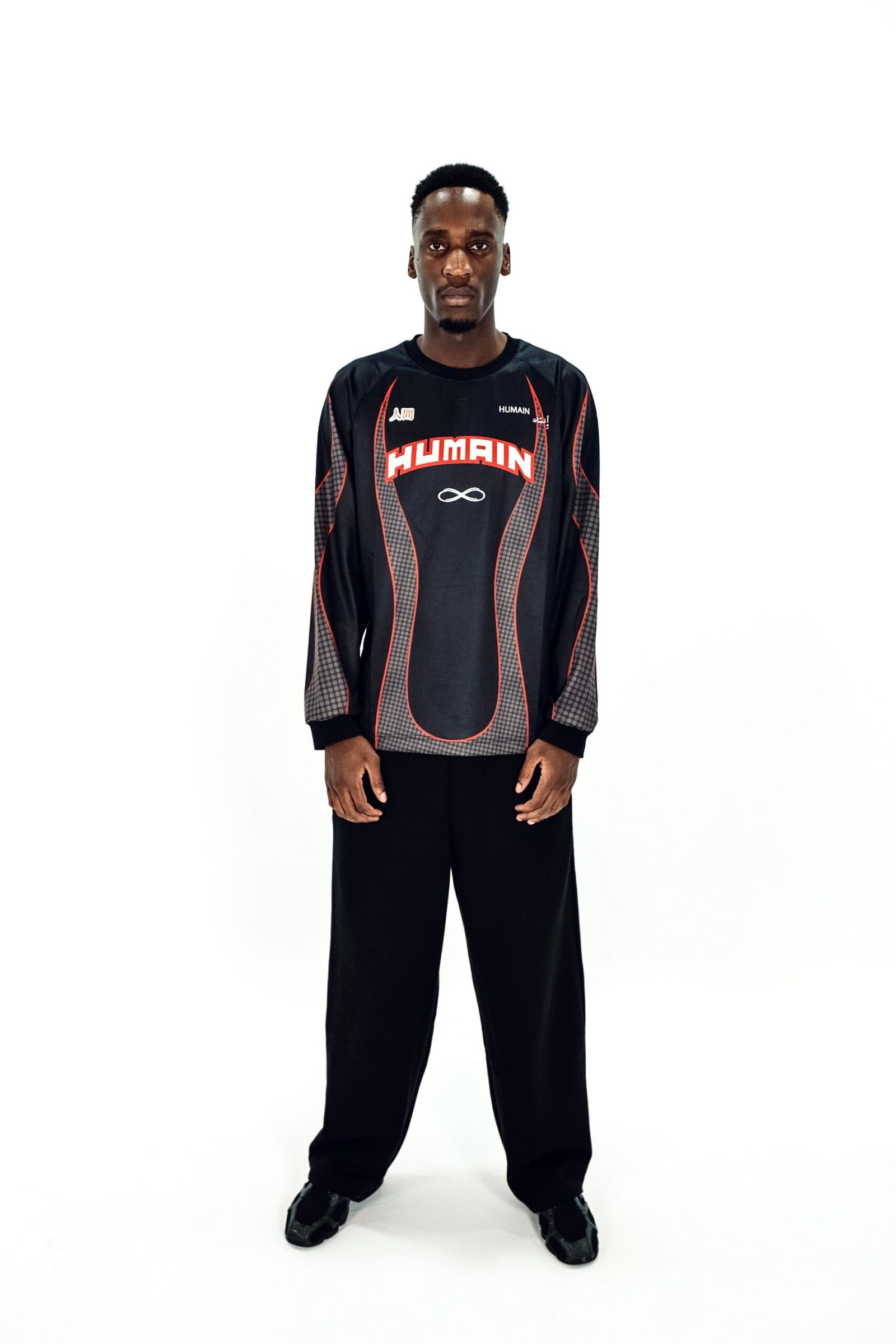 Jersey CARBONNE Noir « Collection Performance »